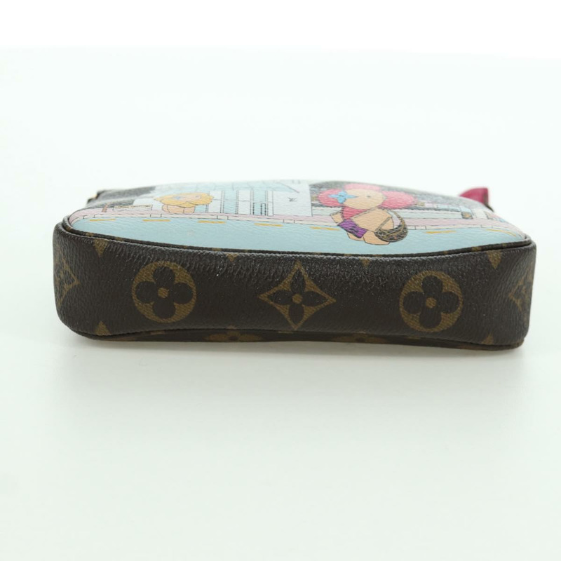 【日本直送】路易威登 Monogram Vivienne 迷你手拿包配件 M81633 正品 YKZ562SAM-4