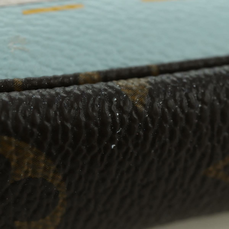 【日本直送】路易威登 Monogram Vivienne 迷你手拿包配件 M81633 正品 YKZ562SAM-5