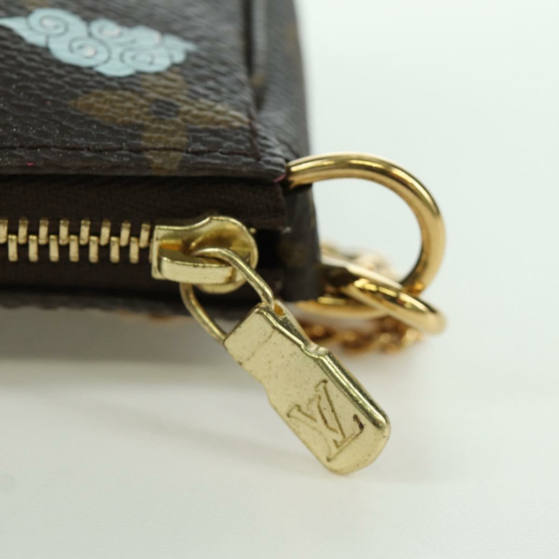 【日本直送】路易威登 Monogram Vivienne 迷你手拿包配件 M81633 正品 YKZ562SAM-8