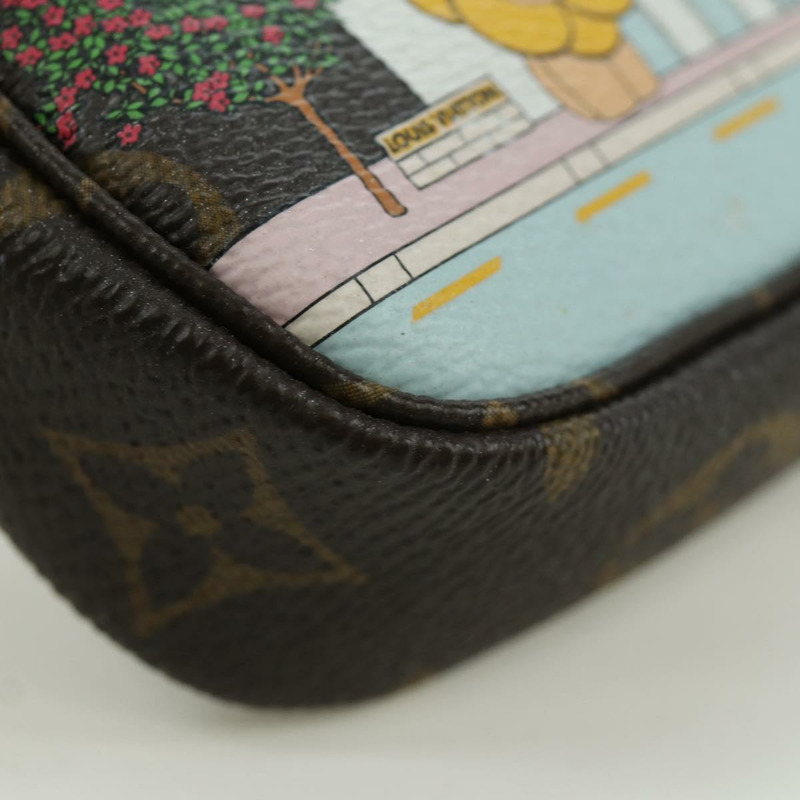 【日本直送】路易威登 Monogram Vivienne 迷你手拿包配件 M81633 正品 YKZ562SAM-14