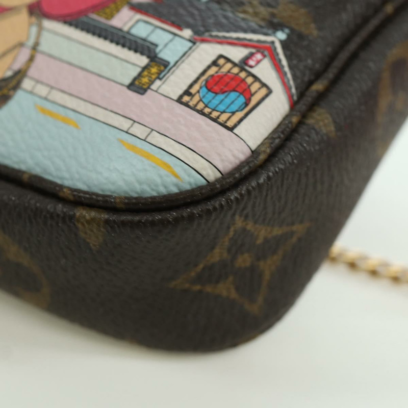 【日本直送】路易威登 Monogram Vivienne 迷你手拿包配件 M81633 正品 YKZ562SAM-15