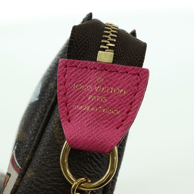 【日本直送】路易威登 Monogram Vivienne 迷你手拿包配件 M81633 正品 YKZ562SAM-18