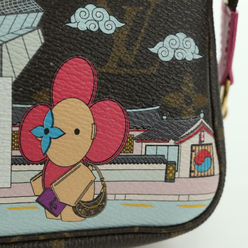 【日本直送】路易威登 Monogram Vivienne 迷你手拿包配件 M81633 正品 YKZ562SAM-19