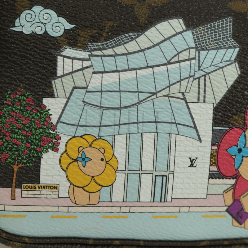 【日本直送】路易威登 Monogram Vivienne 迷你手拿包配件 M81633 正品 YKZ562SAM-20