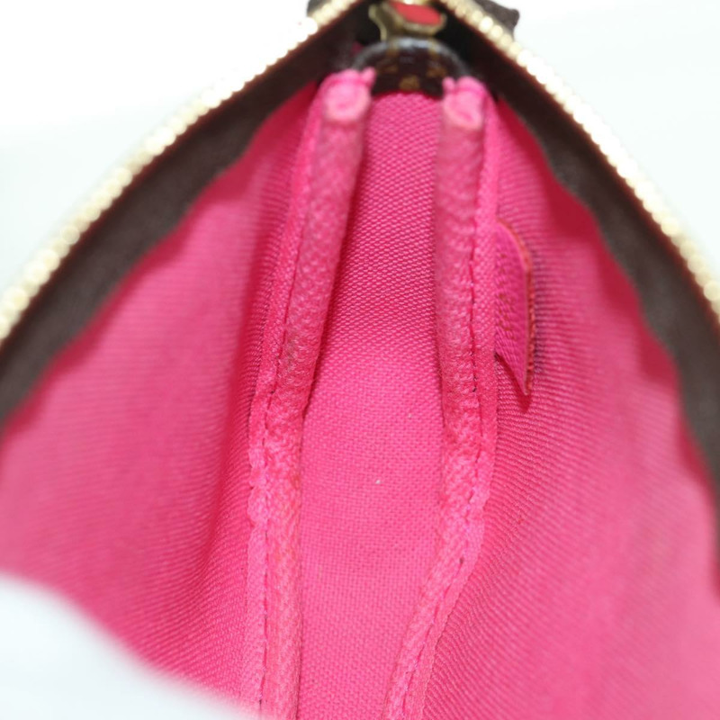 【日本直送】路易威登 Monogram Vivienne 迷你手拿包配件 M81633 正品 YKZ562SAM-22