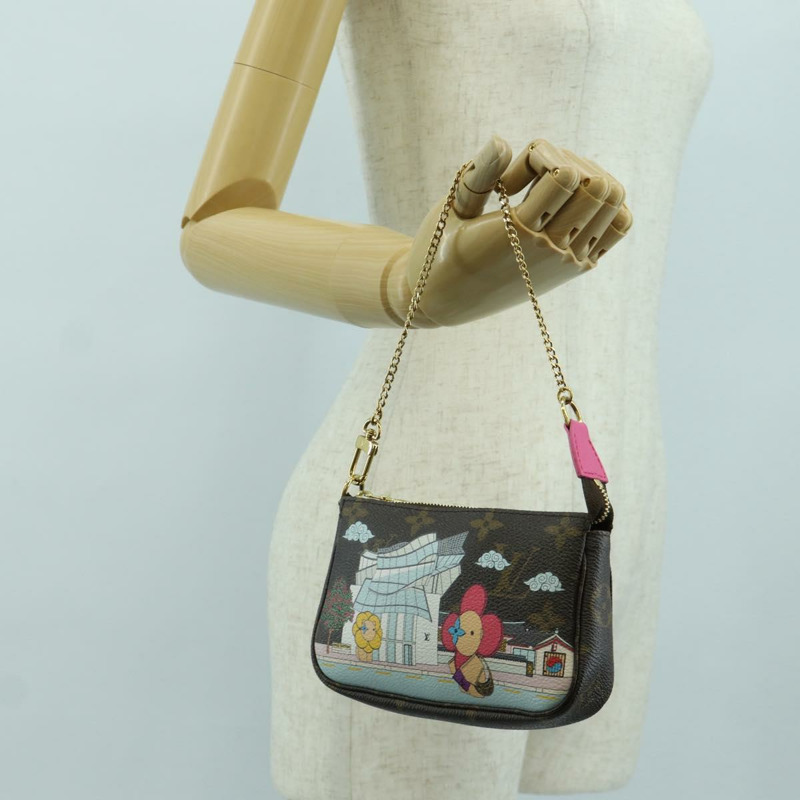 【日本直送】路易威登 Monogram Vivienne 迷你手拿包配件 M81633 正品 YKZ562SAM-23