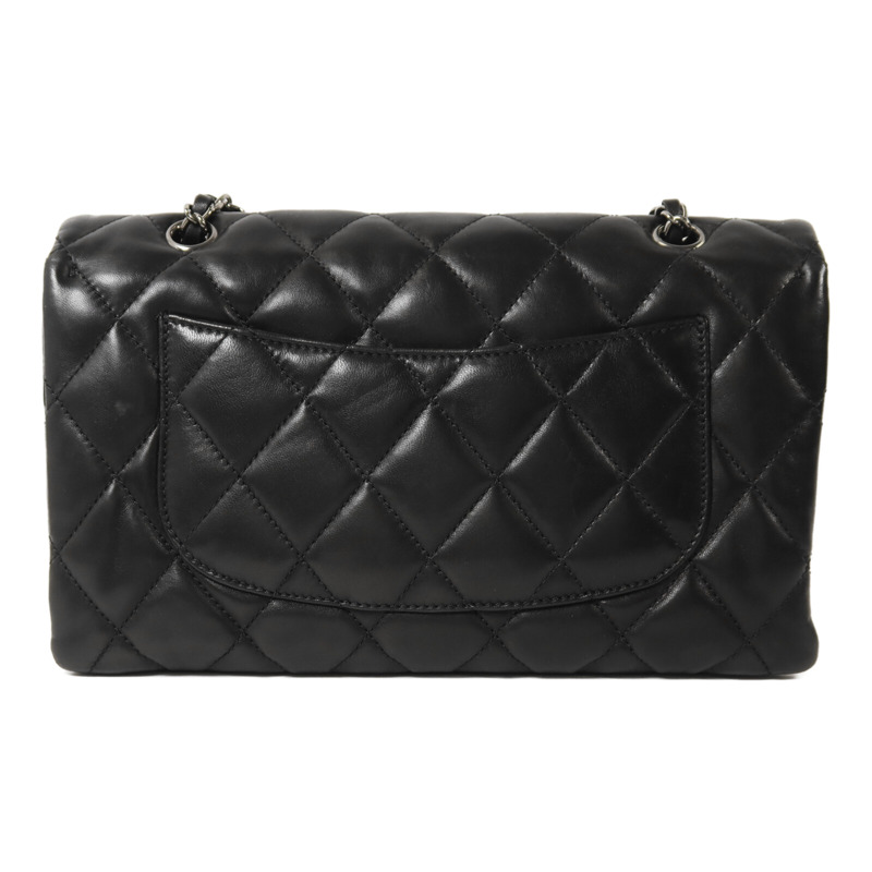 CHANEL 羊皮皮革Shoulder Bag鏈帶肩背袋-1