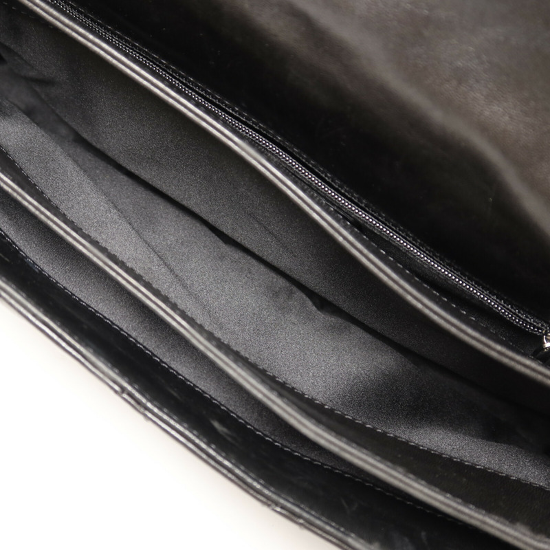 CHANEL 羊皮皮革Shoulder Bag鏈帶肩背袋-4