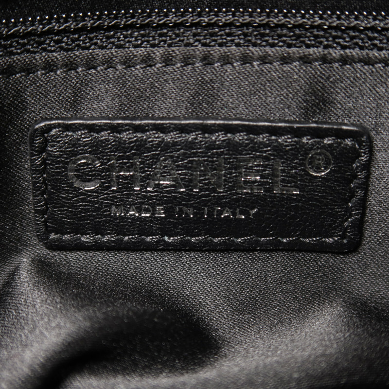 CHANEL 羊皮皮革Shoulder Bag鏈帶肩背袋-5