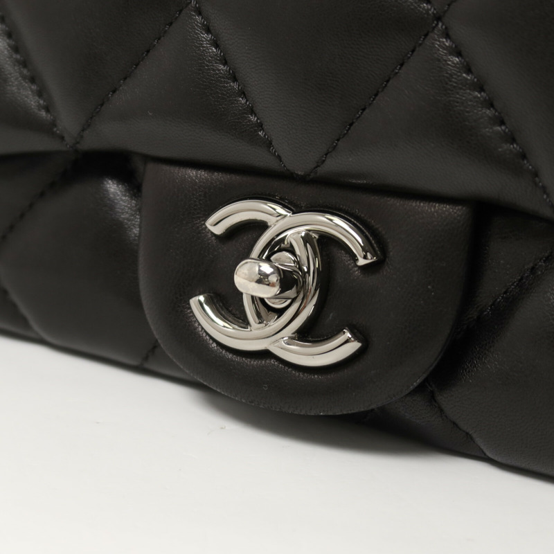 CHANEL 羊皮皮革Shoulder Bag鏈帶肩背袋-8