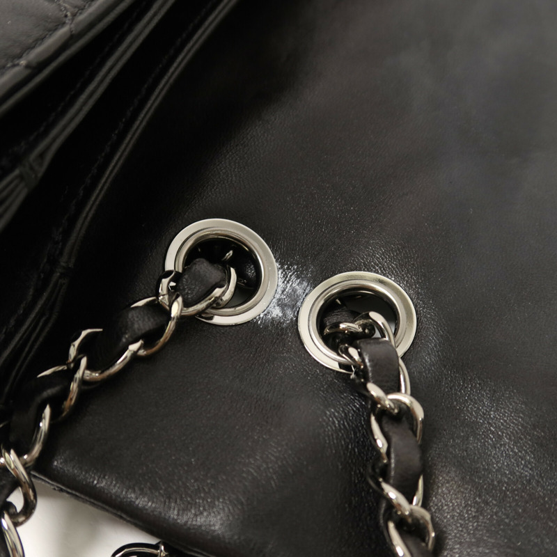 CHANEL 羊皮皮革Shoulder Bag鏈帶肩背袋-13