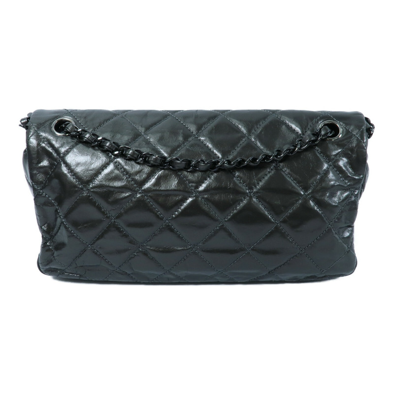 CHANEL 牛皮皮革Shoulder Bag鏈帶肩背袋-1