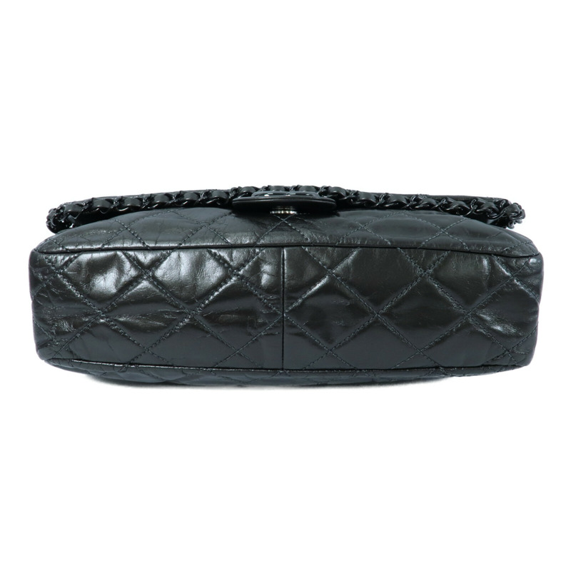 CHANEL 牛皮皮革Shoulder Bag鏈帶肩背袋-3