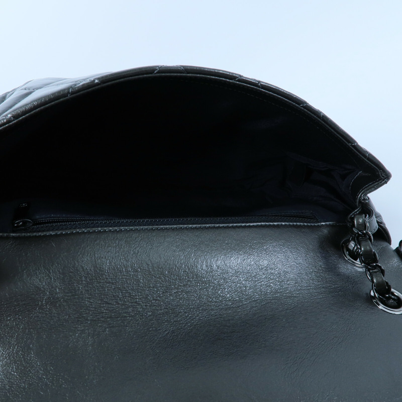 CHANEL 牛皮皮革Shoulder Bag鏈帶肩背袋-4