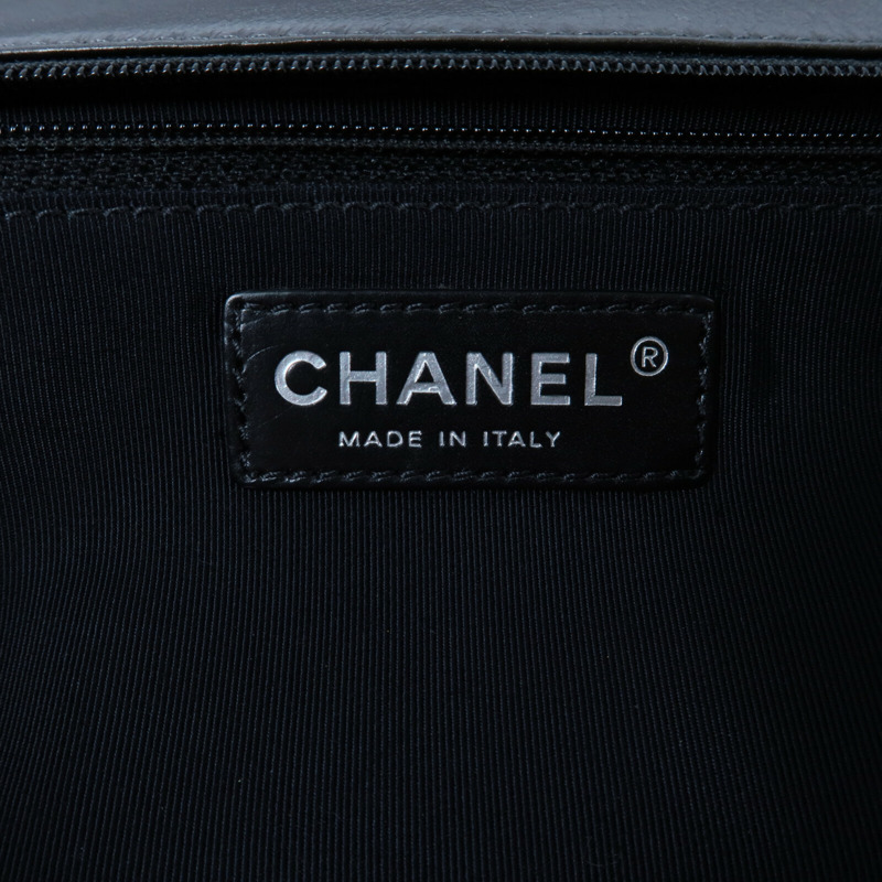 CHANEL 牛皮皮革Shoulder Bag鏈帶肩背袋-6