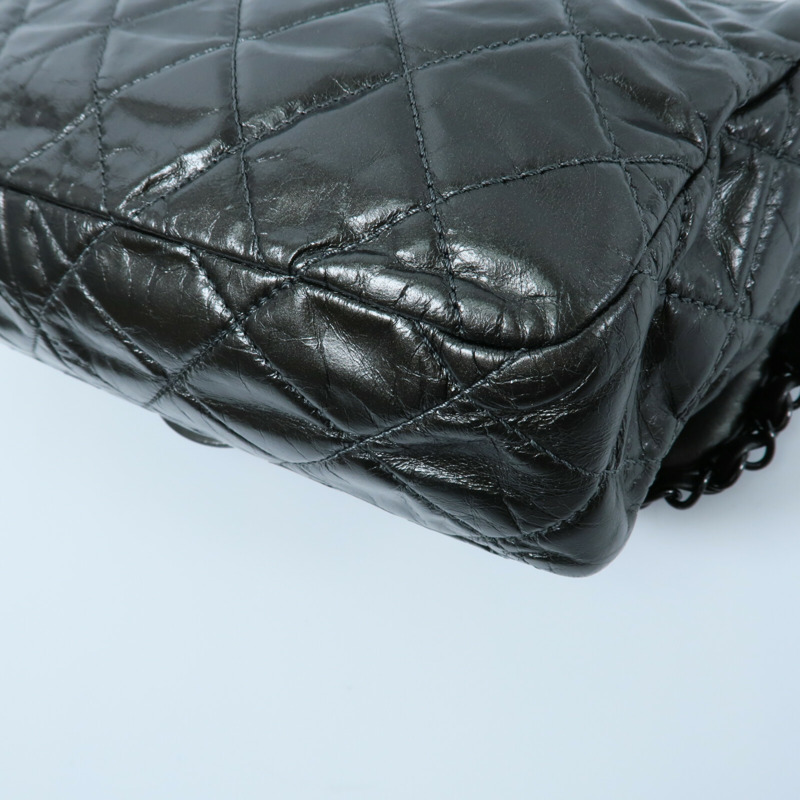 CHANEL 牛皮皮革Shoulder Bag鏈帶肩背袋-14