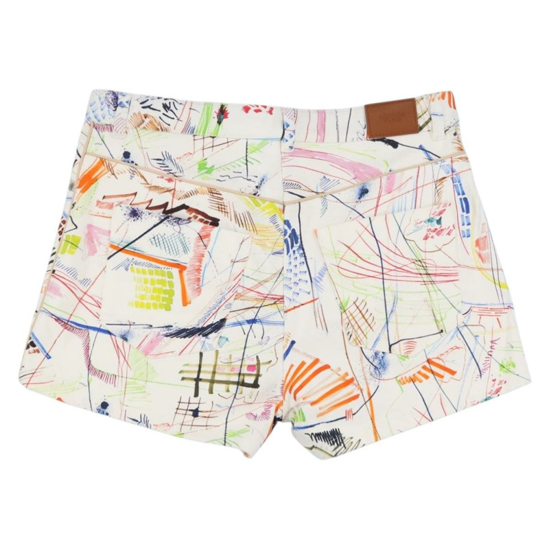 【日本直送】愛馬仕短褲 36 多色銀色 正品 YKZ632M-1