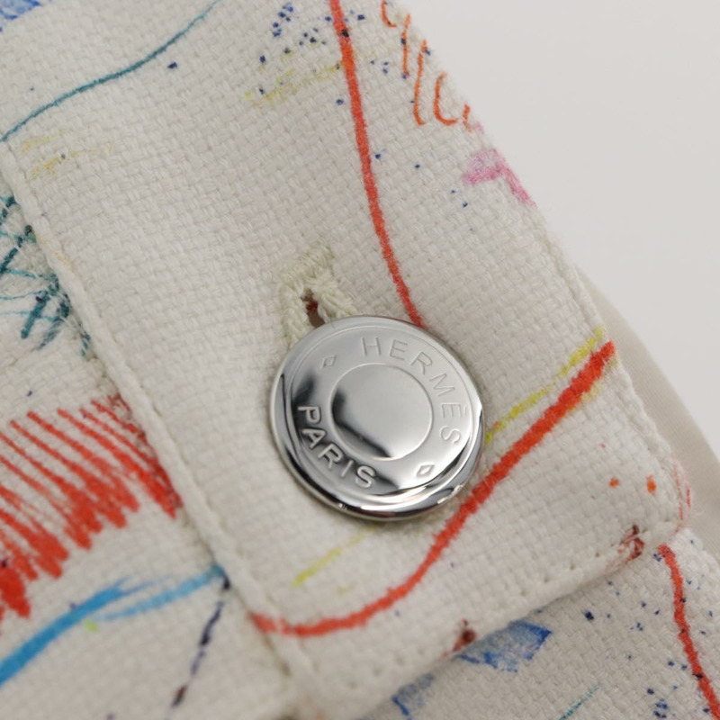 【日本直送】愛馬仕短褲 36 多色銀色 正品 YKZ632M-2