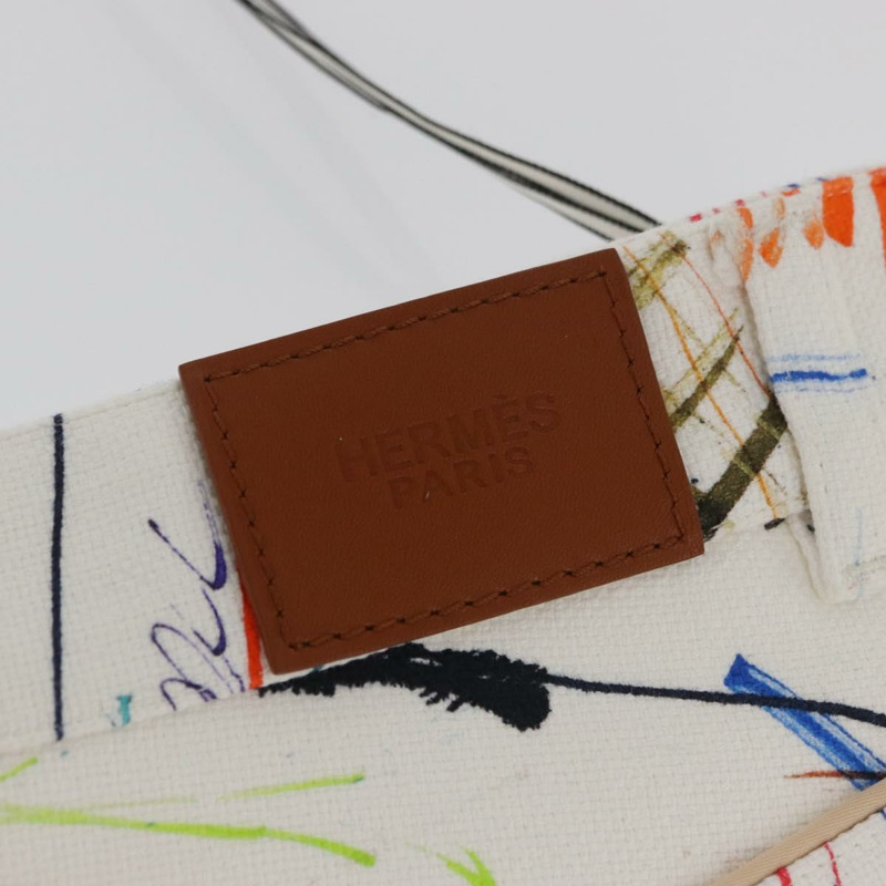 【日本直送】愛馬仕短褲 36 多色銀色 正品 YKZ632M-10