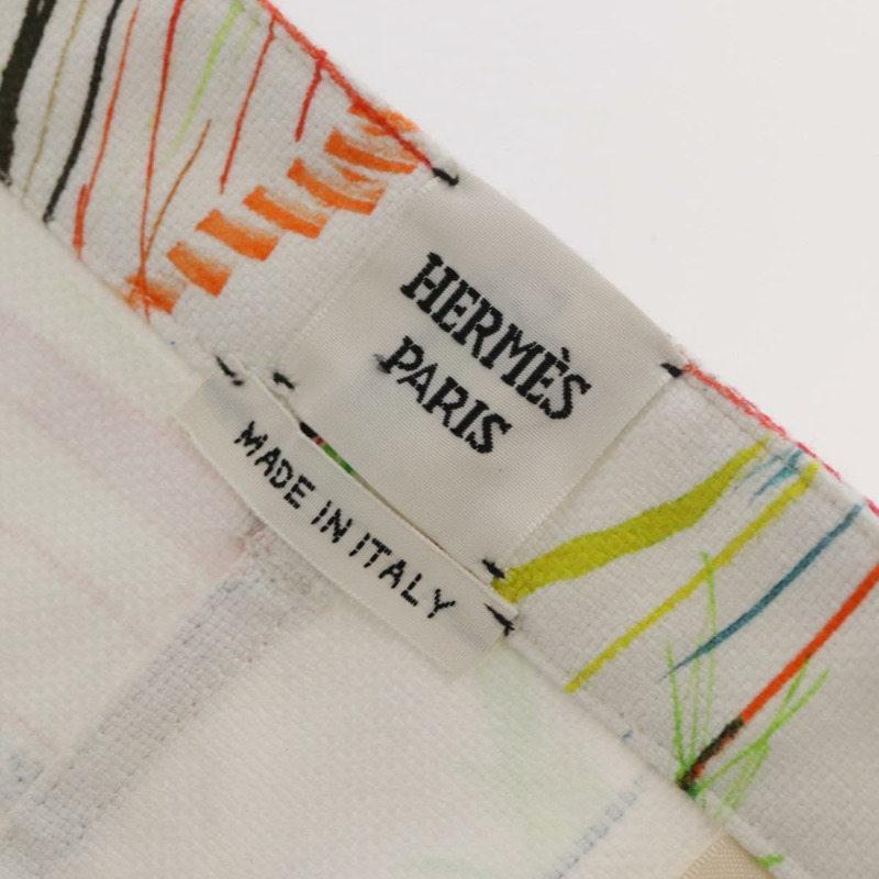 【日本直送】愛馬仕短褲 36 多色銀色 正品 YKZ632M-14