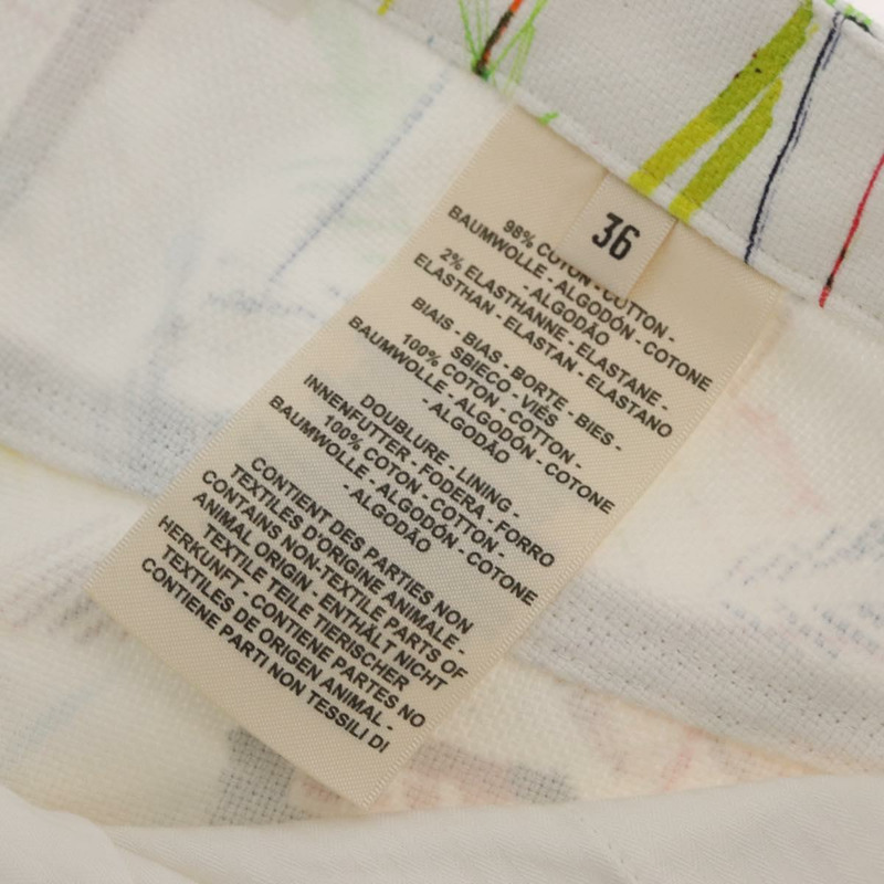 【日本直送】愛馬仕短褲 36 多色銀色 正品 YKZ632M-15