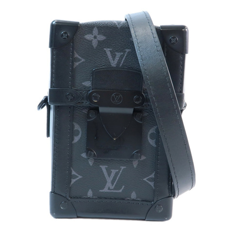 LOUIS VUITTON Monogram Eclipse Vertical Trunk肩背袋