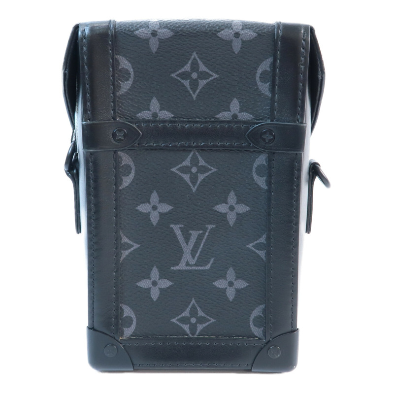 LOUIS VUITTON Monogram Eclipse Vertical Trunk肩背袋-1