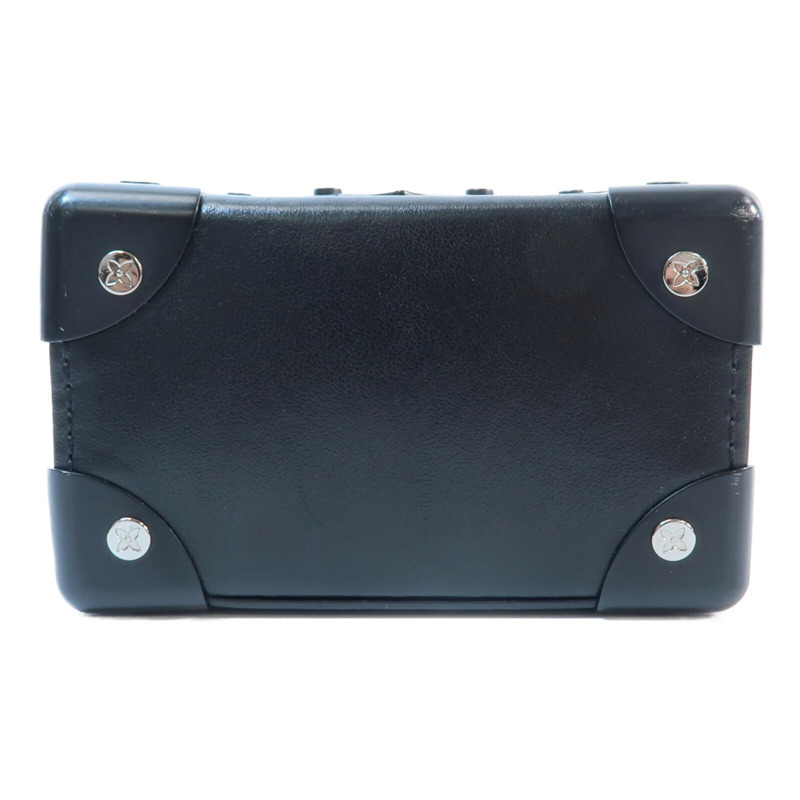 LOUIS VUITTON Monogram Eclipse Vertical Trunk肩背袋-3