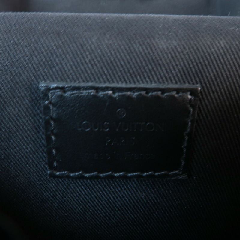 LOUIS VUITTON Monogram Eclipse Vertical Trunk肩背袋-5