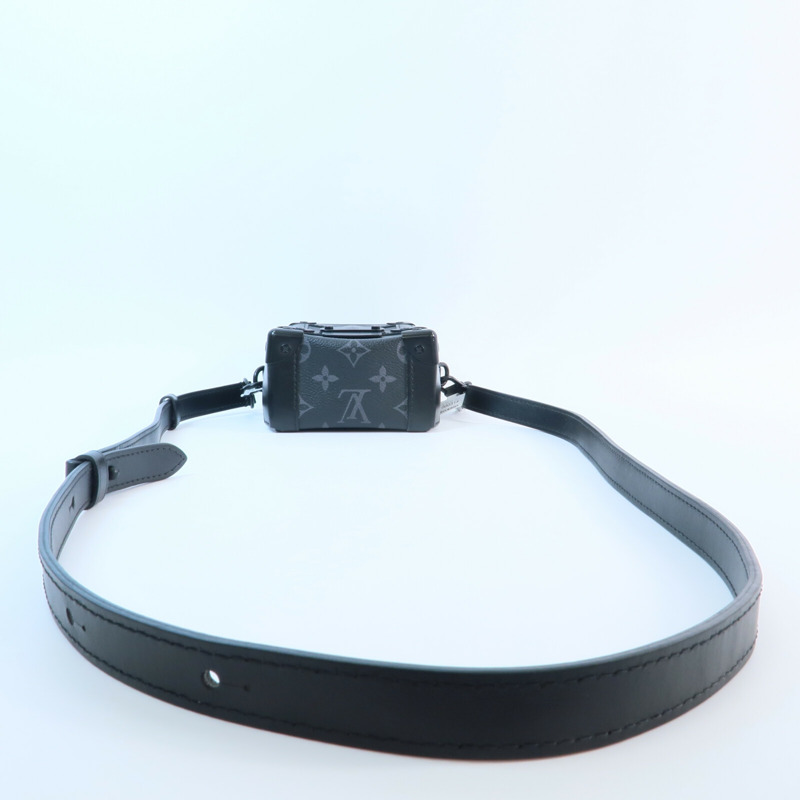 LOUIS VUITTON Monogram Eclipse Vertical Trunk肩背袋-6