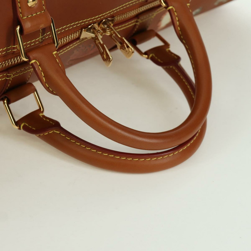 【日本直送】路易威登 Catgram Keepall Bandouliere 55 旅行包，皮革材質，貨號 M52951，LV 正品，編號 156736SM-6