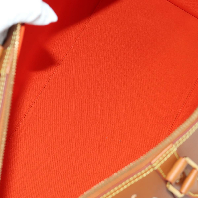 【日本直送】路易威登 Catgram Keepall Bandouliere 55 旅行包，皮革材質，貨號 M52951，LV 正品，編號 156736SM-9