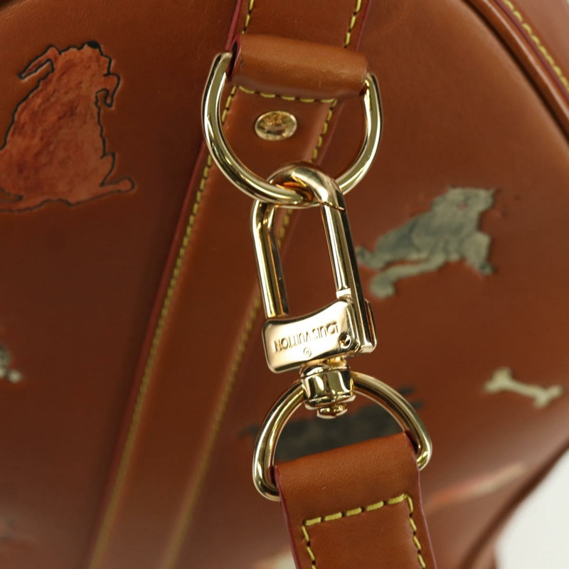 【日本直送】路易威登 Catgram Keepall Bandouliere 55 旅行包，皮革材質，貨號 M52951，LV 正品，編號 156736SM-21