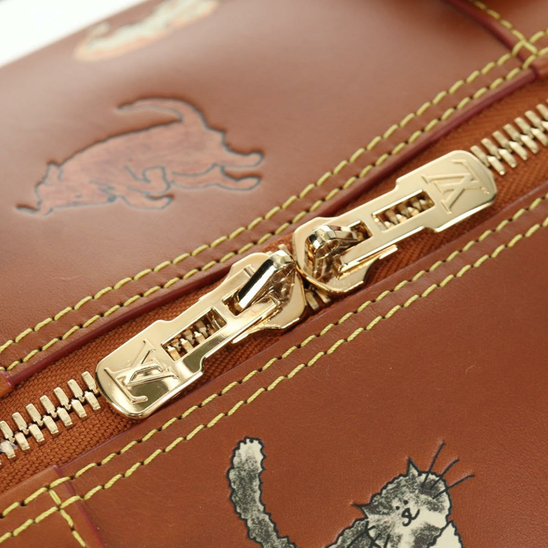 【日本直送】路易威登 Catgram Keepall Bandouliere 55 旅行包，皮革材質，貨號 M52951，LV 正品，編號 156736SM-25