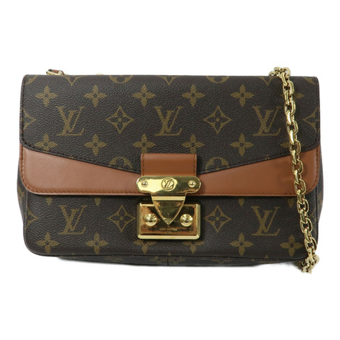 LOUIS VUITTON Monogram Marceau鏈帶肩背袋