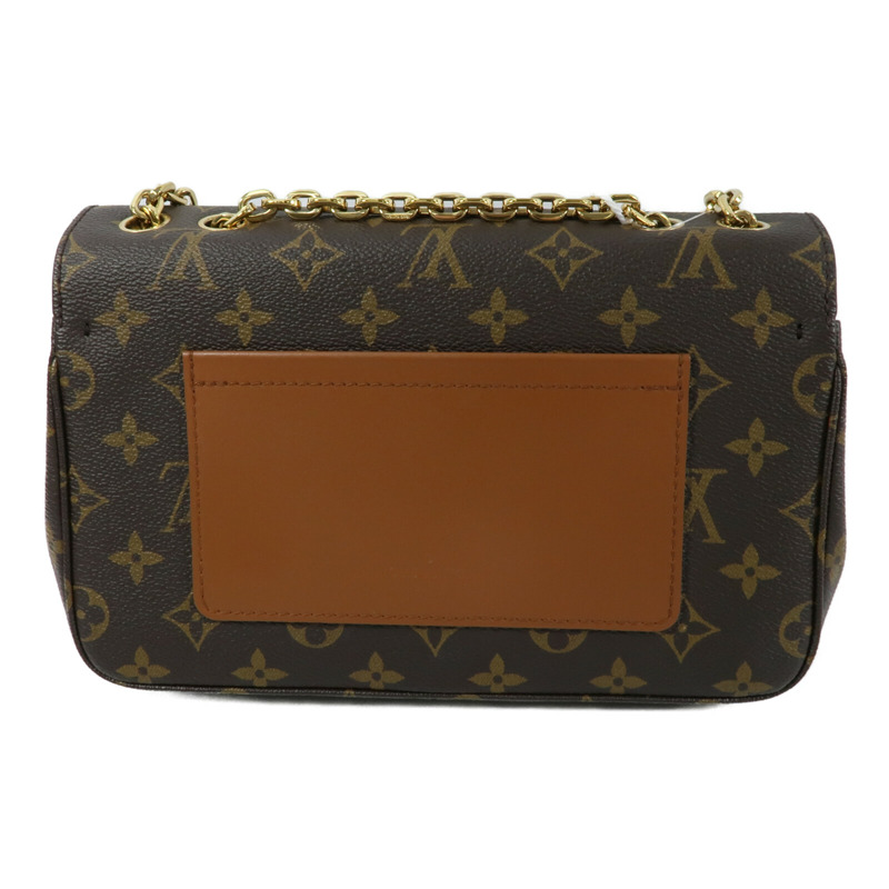 LOUIS VUITTON Monogram Marceau鏈帶肩背袋-1