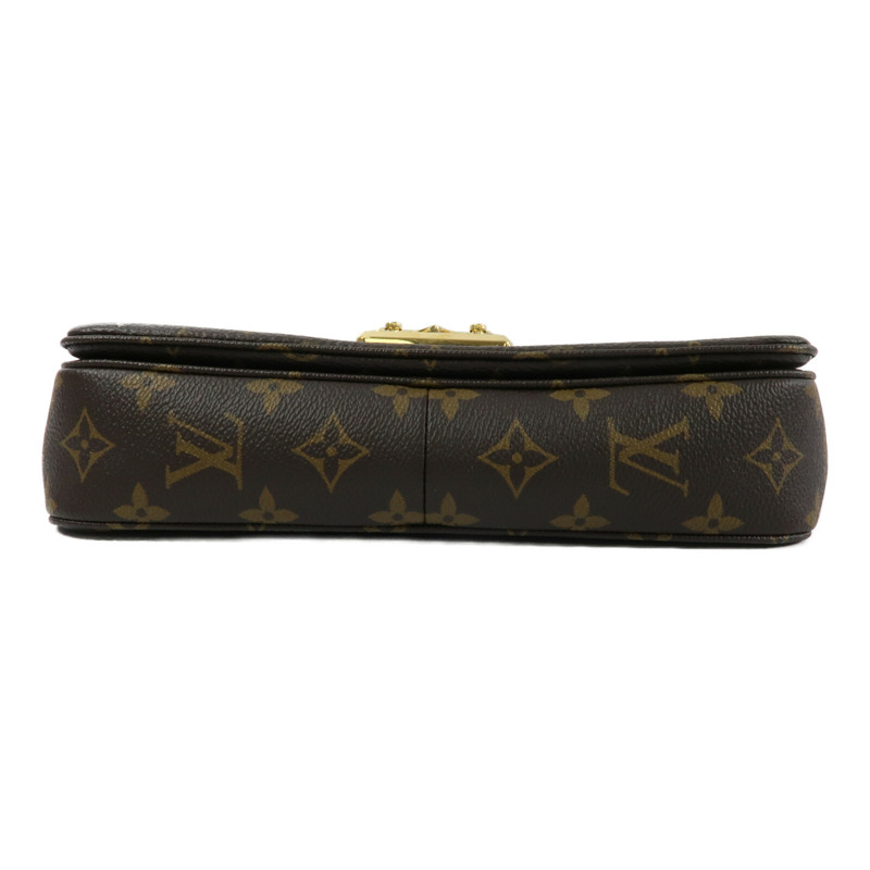 LOUIS VUITTON Monogram Marceau鏈帶肩背袋-3
