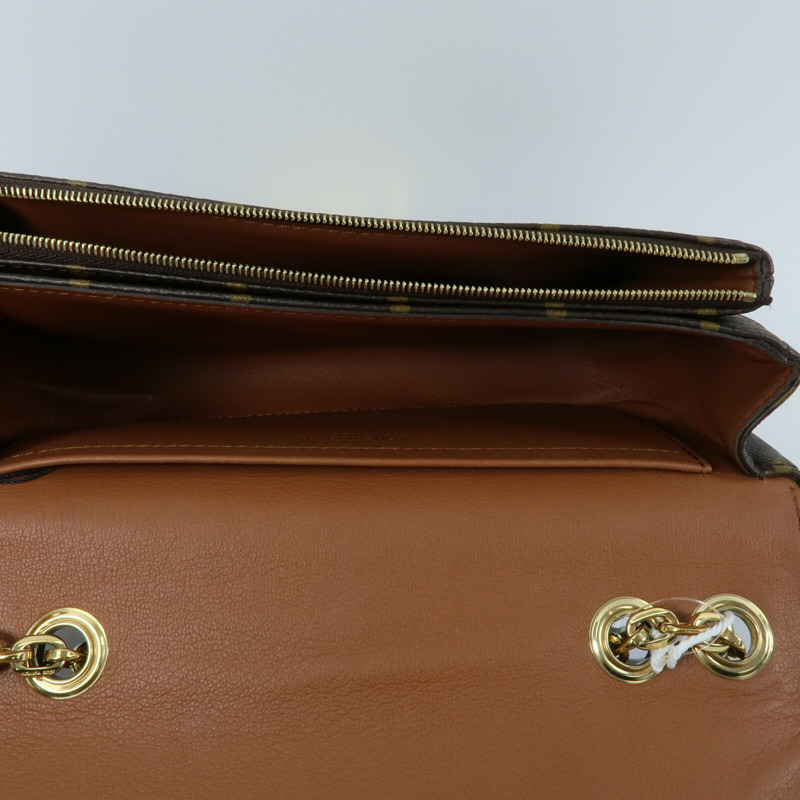 LOUIS VUITTON Monogram Marceau鏈帶肩背袋-4
