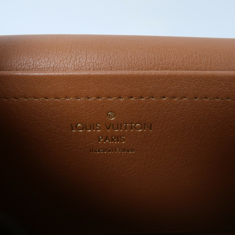 LOUIS VUITTON Monogram Marceau鏈帶肩背袋-5