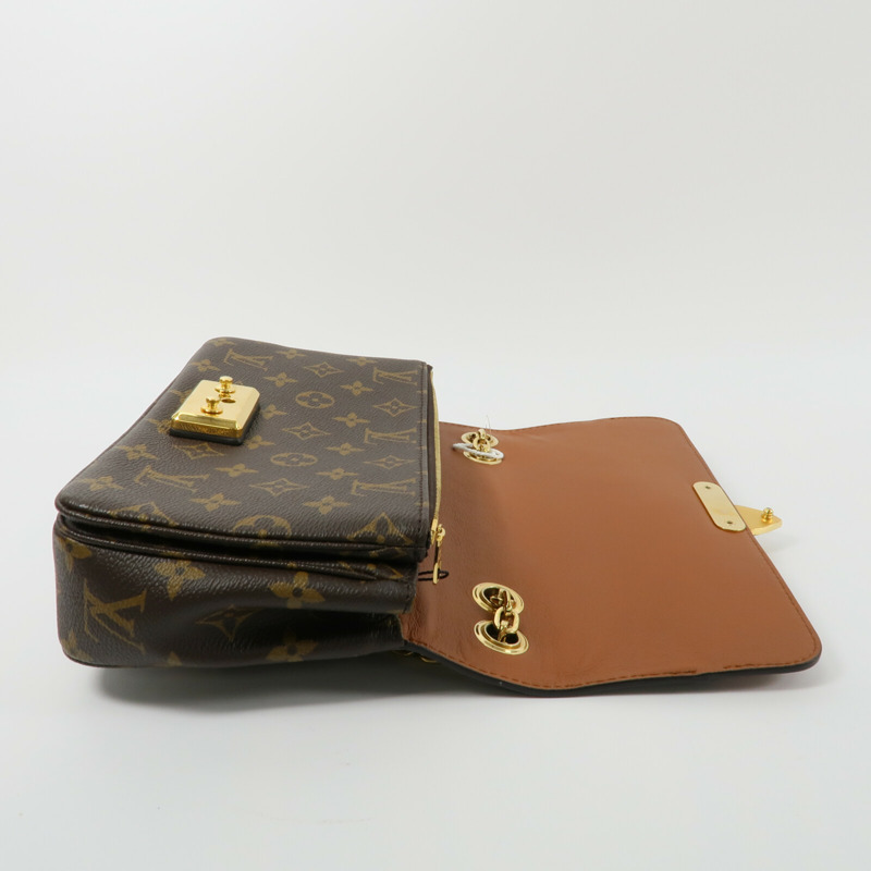 LOUIS VUITTON Monogram Marceau鏈帶肩背袋-7