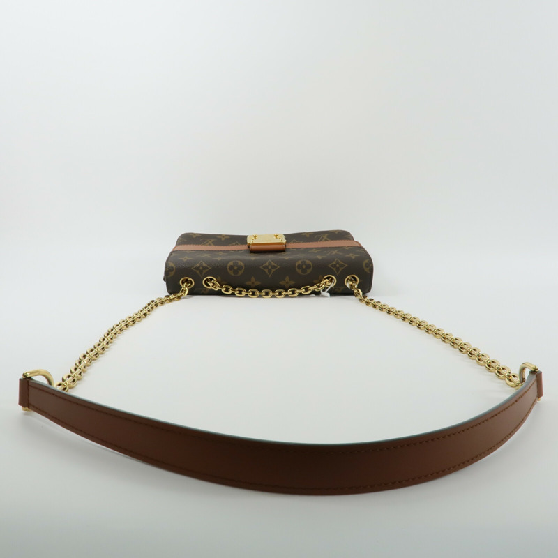 LOUIS VUITTON Monogram Marceau鏈帶肩背袋-8