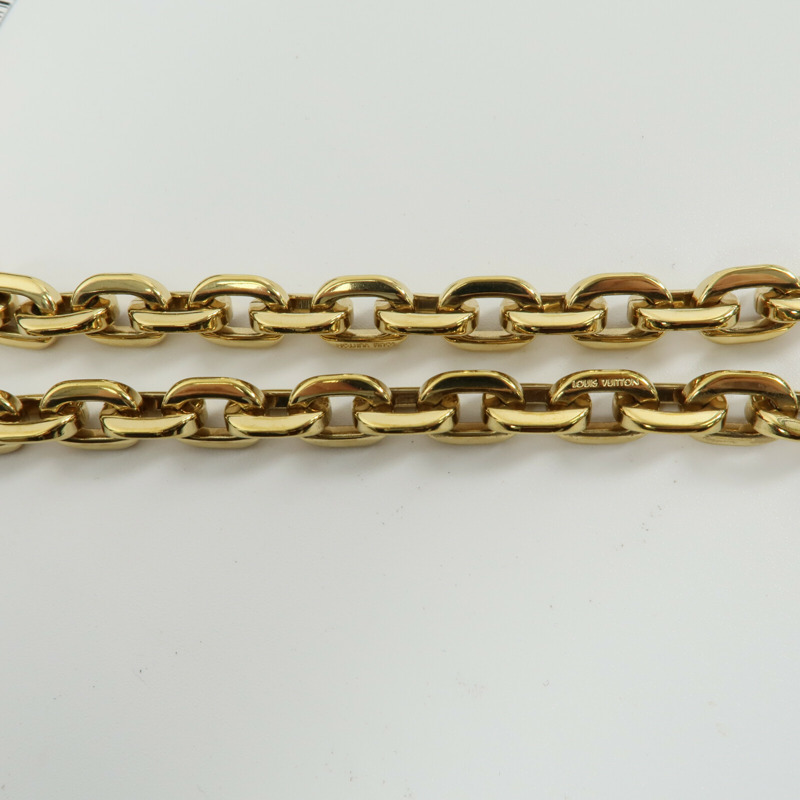 LOUIS VUITTON Monogram Marceau鏈帶肩背袋-9