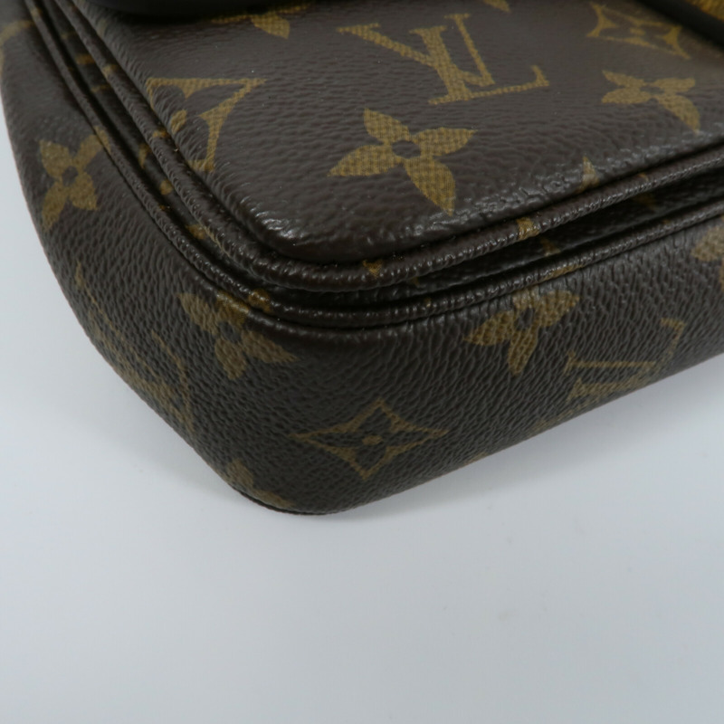 LOUIS VUITTON Monogram Marceau鏈帶肩背袋-10