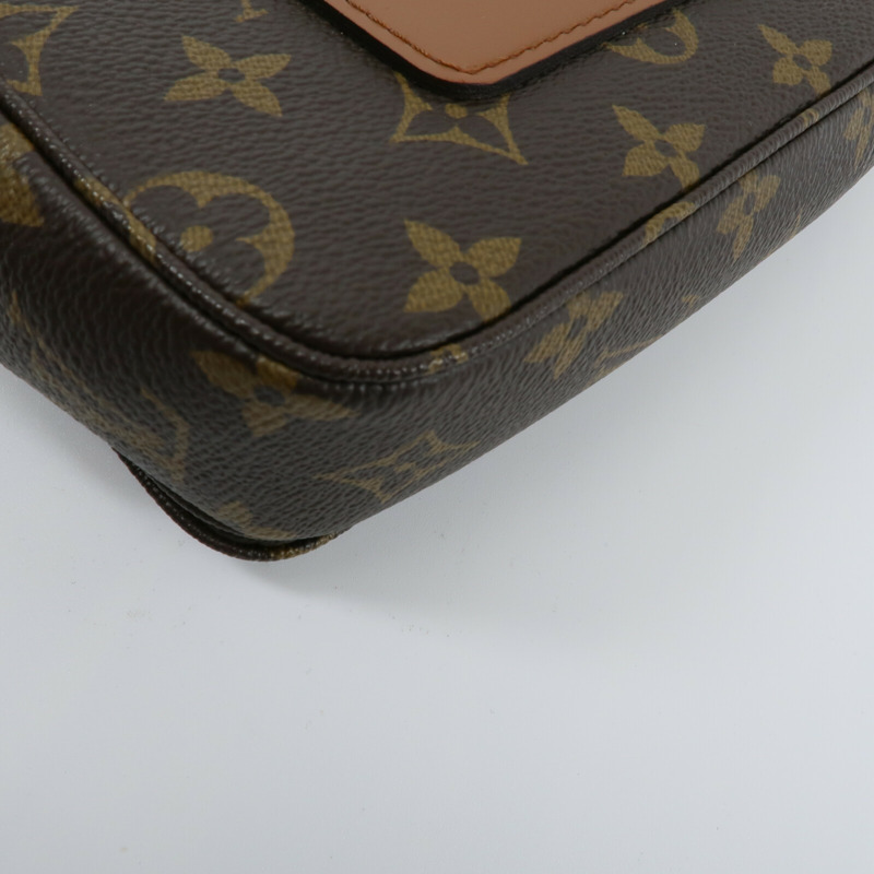 LOUIS VUITTON Monogram Marceau鏈帶肩背袋-12