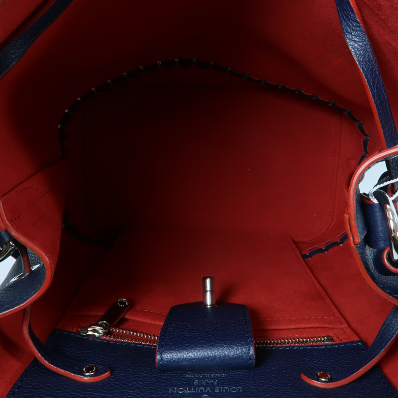 LOUIS VUITTON 牛皮皮革Lockme Bucket肩背袋-4