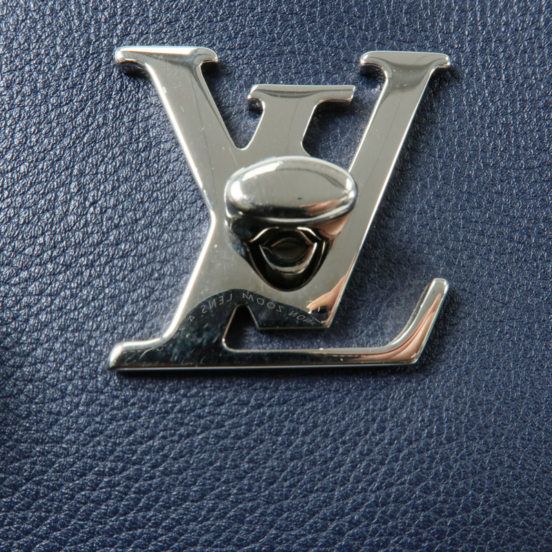 LOUIS VUITTON 牛皮皮革Lockme Bucket肩背袋-5