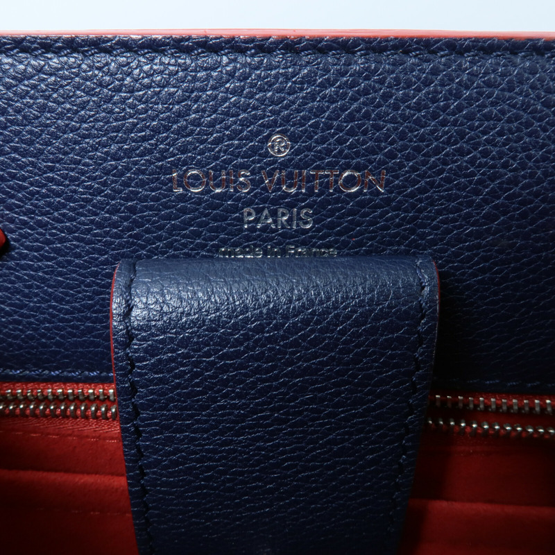 LOUIS VUITTON 牛皮皮革Lockme Bucket肩背袋-6