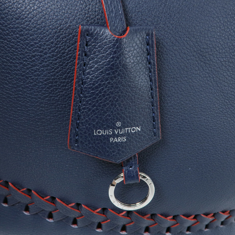 LOUIS VUITTON 牛皮皮革Lockme Bucket肩背袋-8