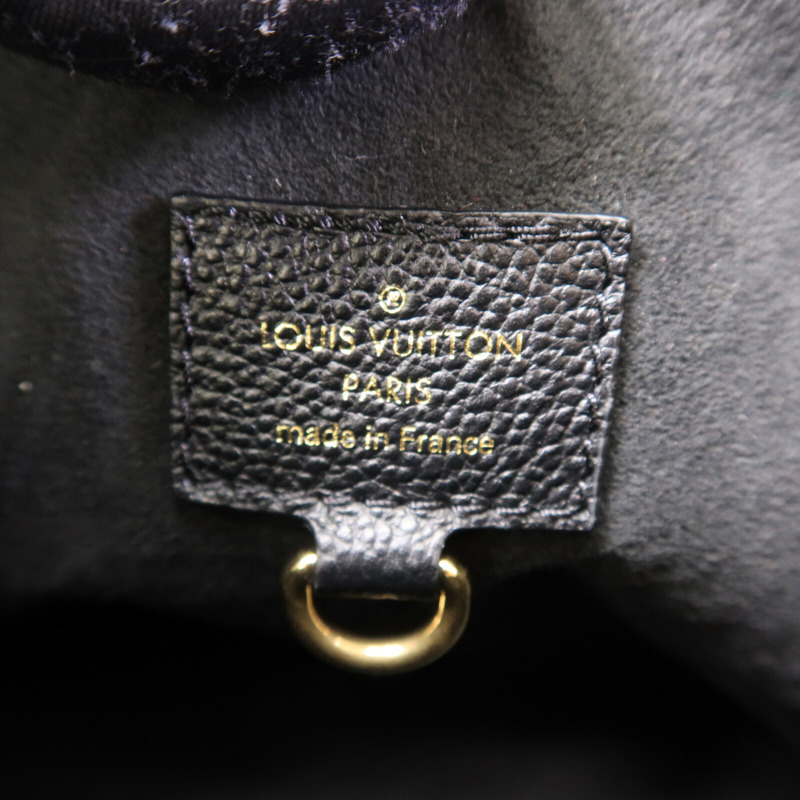 LOUIS VUITTON Monogram Empreinte Sac Sport 肩背袋-5