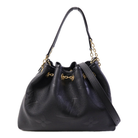 LOUIS VUITTON Monogram Empreinte Bundle金扣手挽肩背兩用袋
